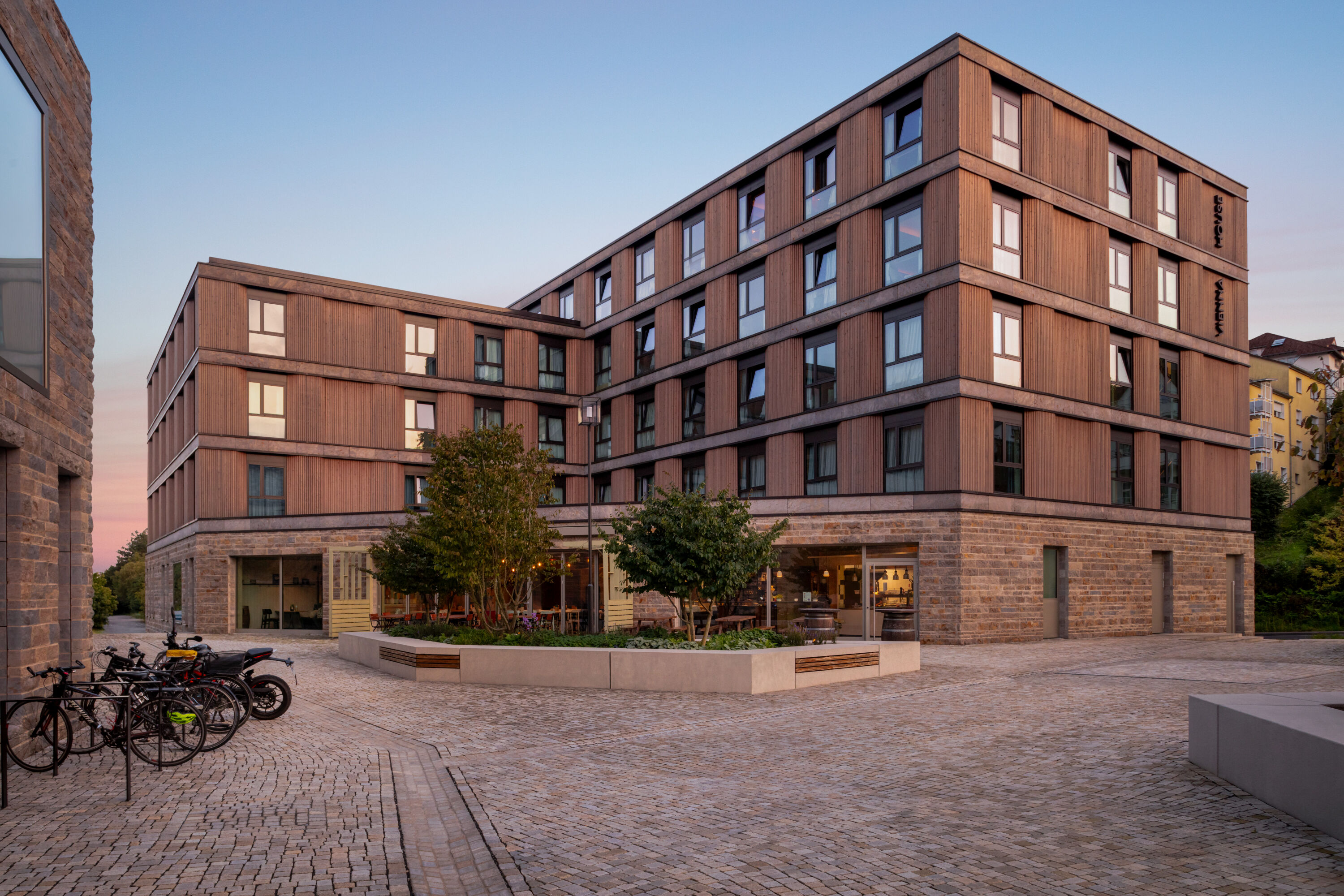 Exterior of Vienna House by Wyndham MQ Kronberg hotel in Kronberg, Other than US/Canada