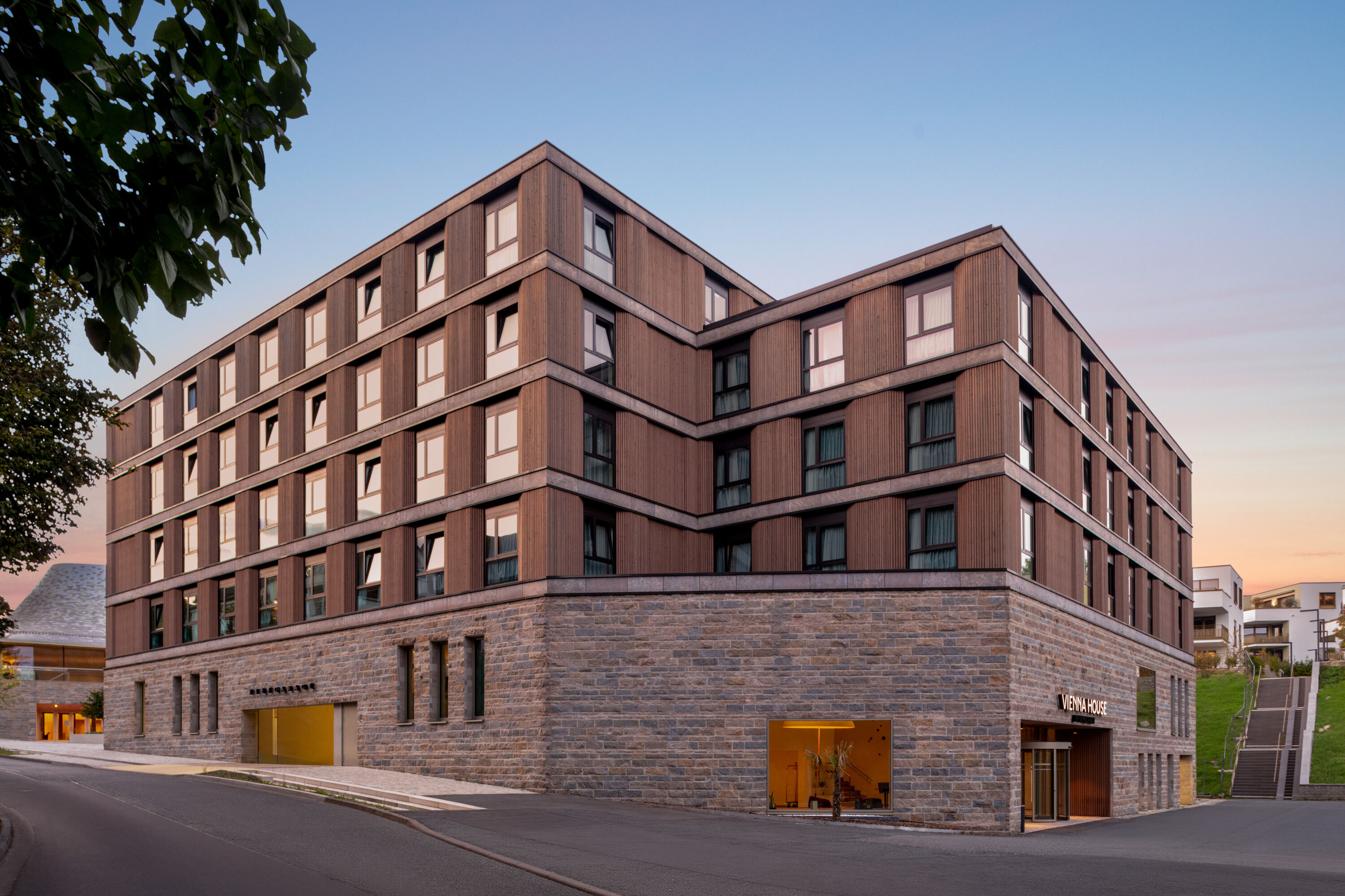 Exterior of Vienna House by Wyndham MQ Kronberg hotel in Kronberg, Other than US/Canada