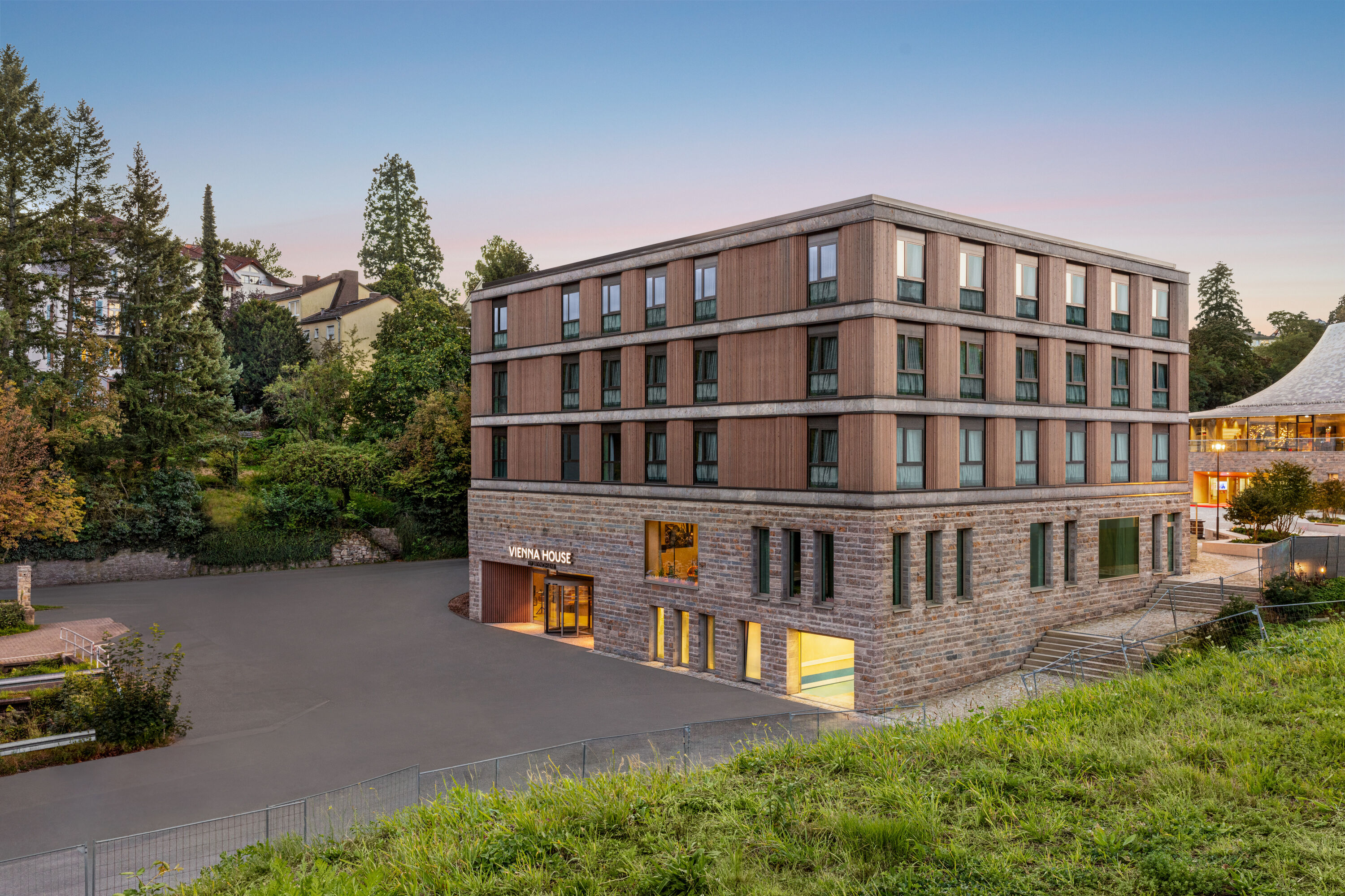 Exterior of Vienna House by Wyndham MQ Kronberg hotel in Kronberg, Other than US/Canada