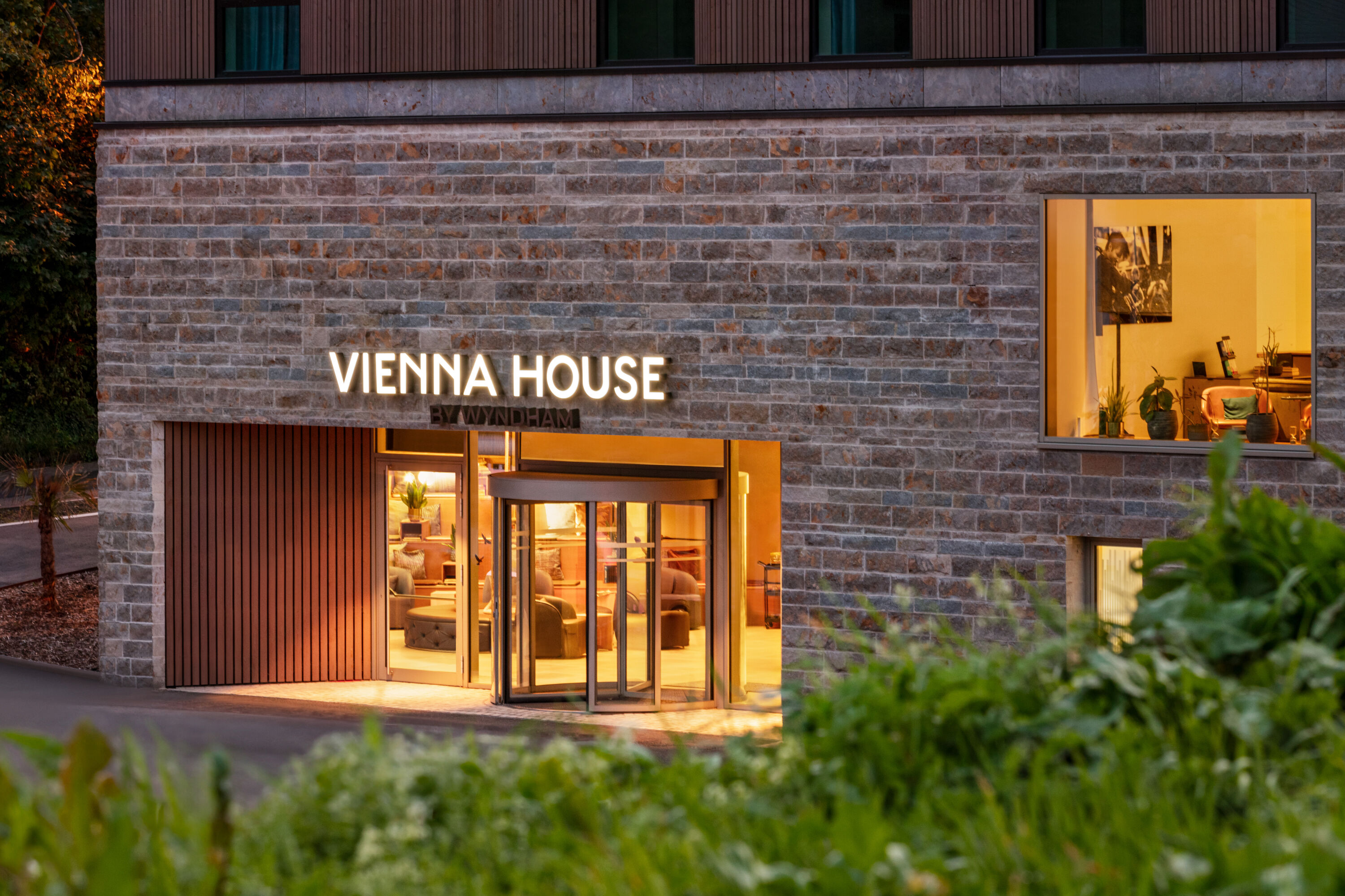 Exterior of Vienna House by Wyndham MQ Kronberg hotel in Kronberg, Other than US/Canada