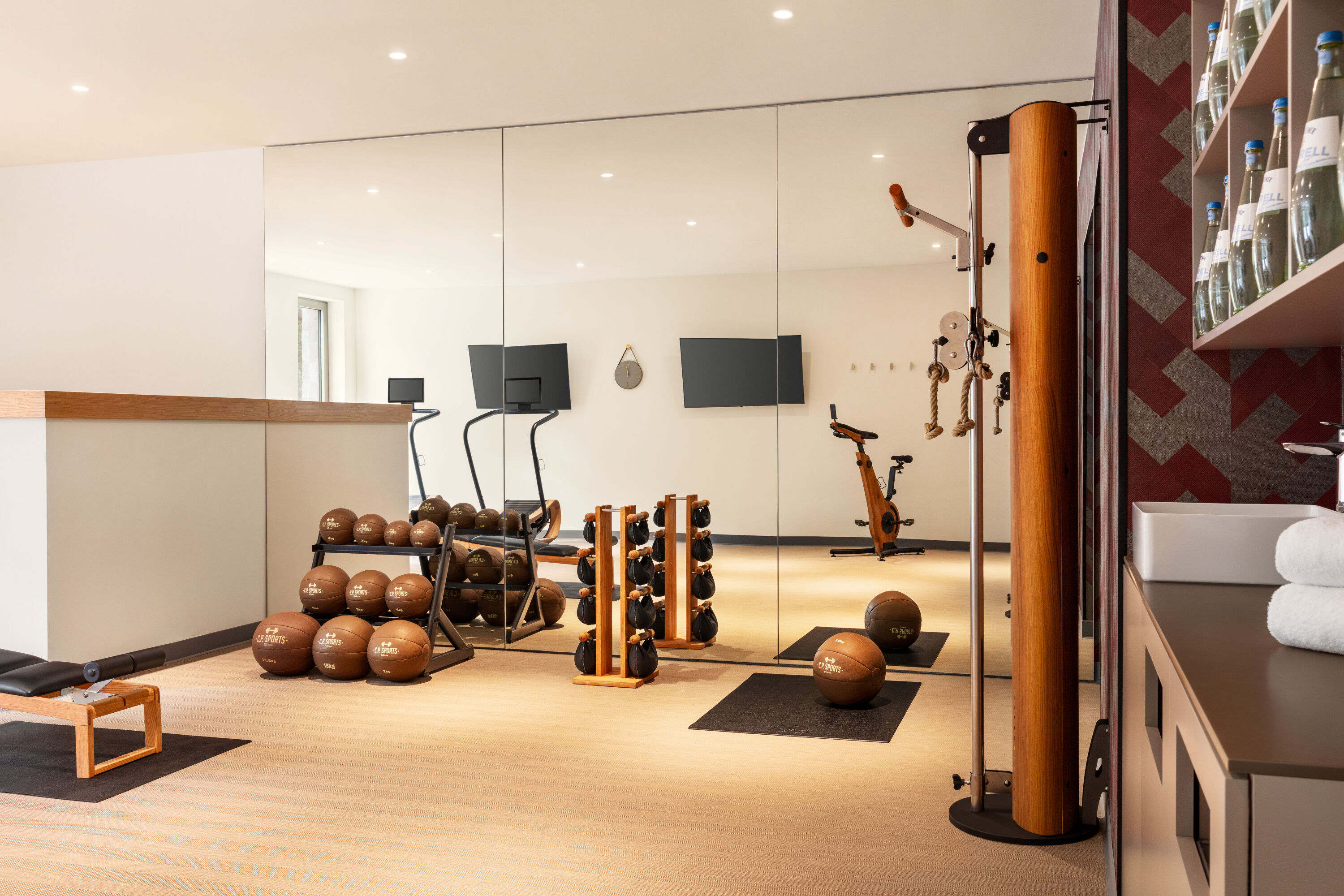 Fitness room at Vienna House by Wyndham MQ Kronberg in Kronberg, Other than US/Canada