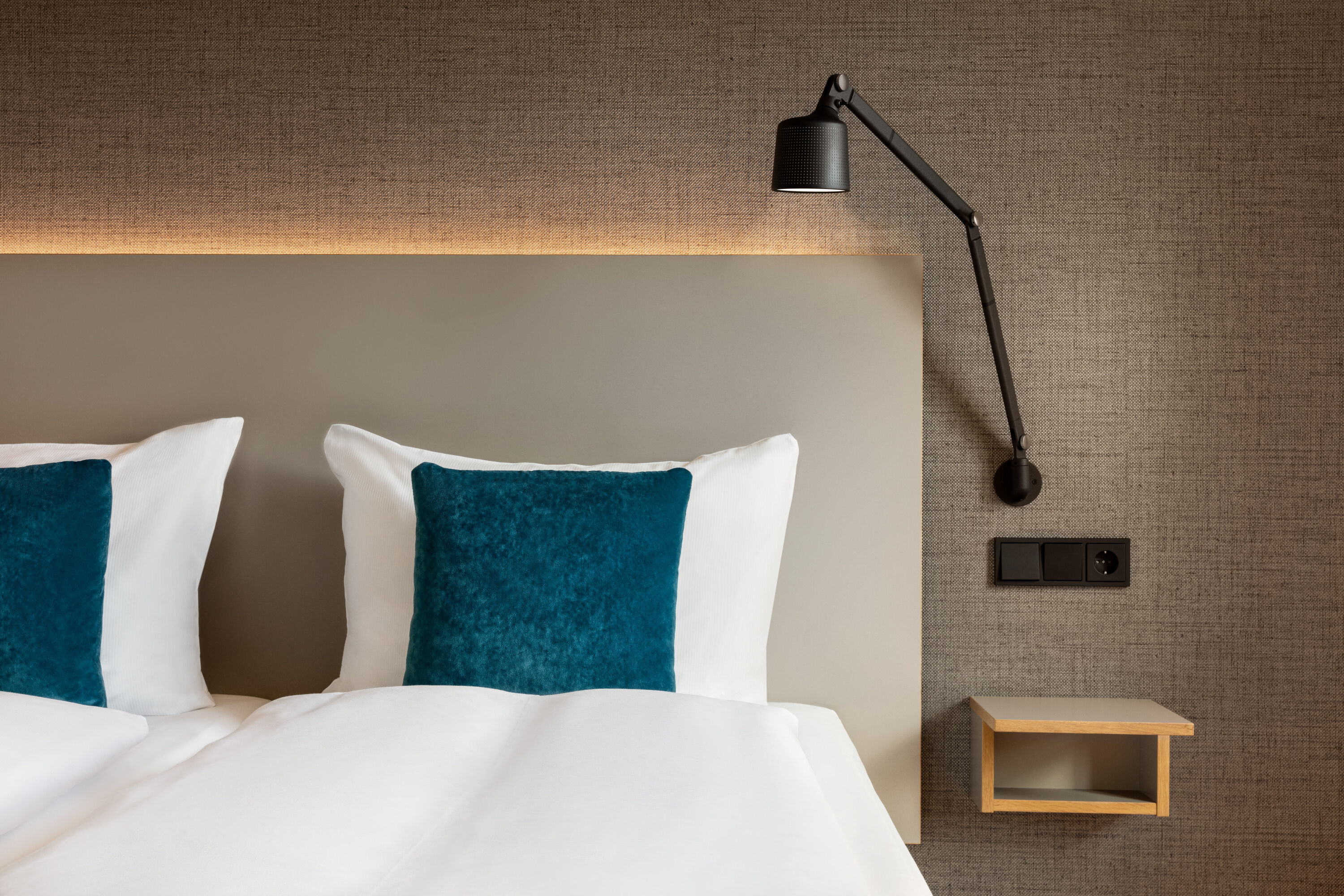 Guest room at the Vienna House by Wyndham MQ Kronberg in Kronberg, Other than US/Canada