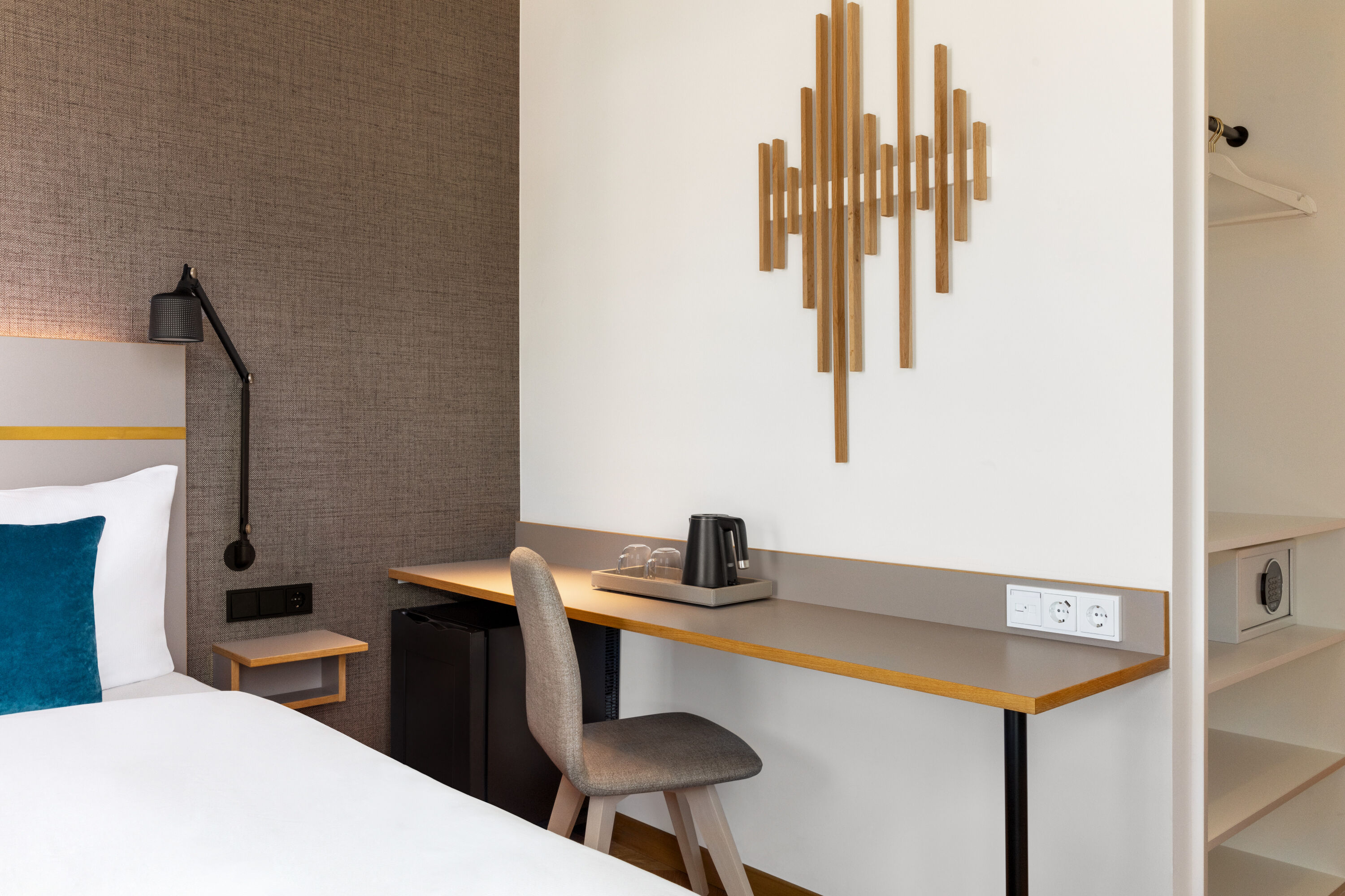 Guest room at the Vienna House by Wyndham MQ Kronberg in Kronberg, Other than US/Canada