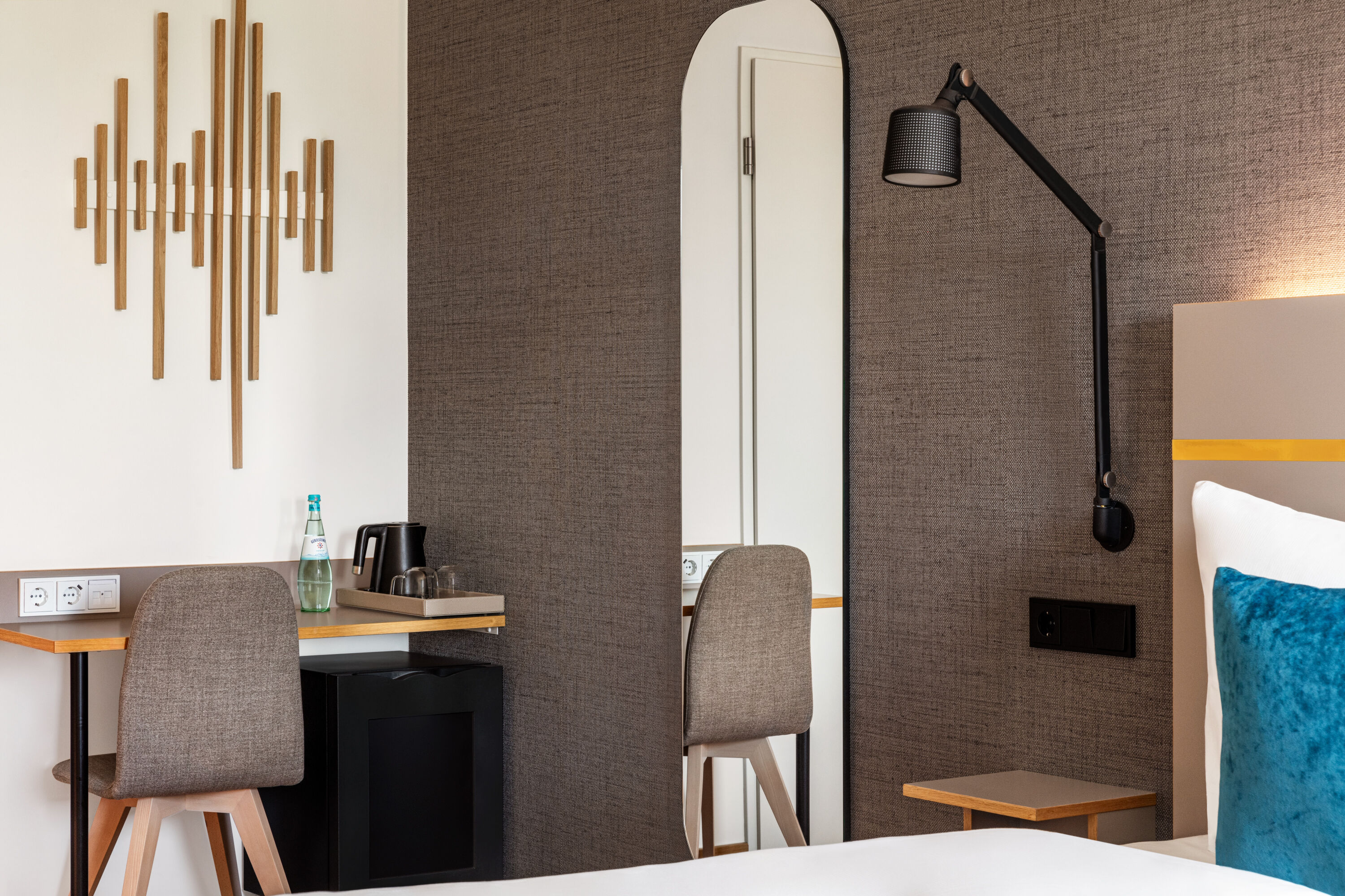 Guest room at the Vienna House by Wyndham MQ Kronberg in Kronberg, Other than US/Canada