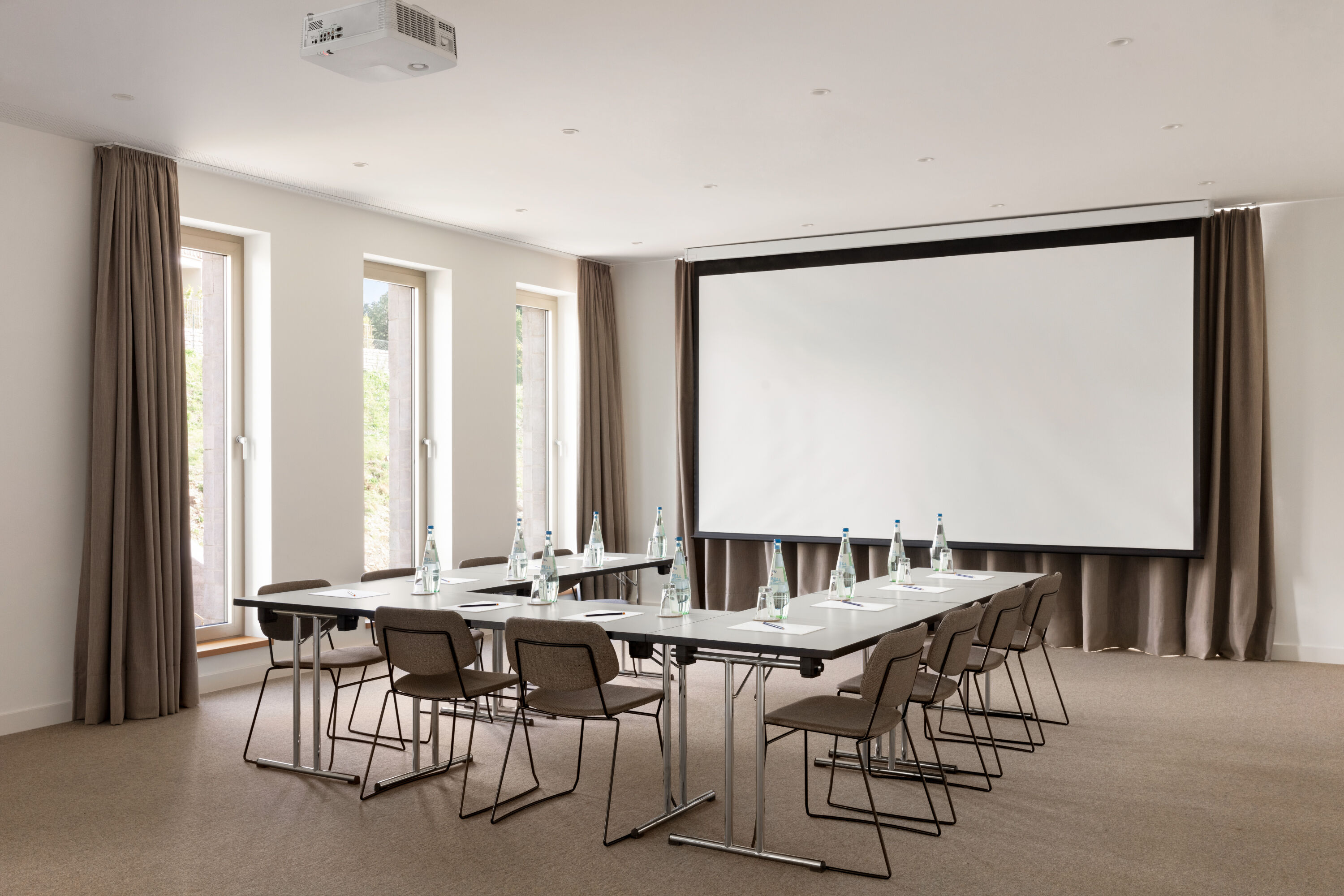 U-shape meeting room at Vienna House by Wyndham MQ Kronberg in Kronberg, Other than US/Canada
