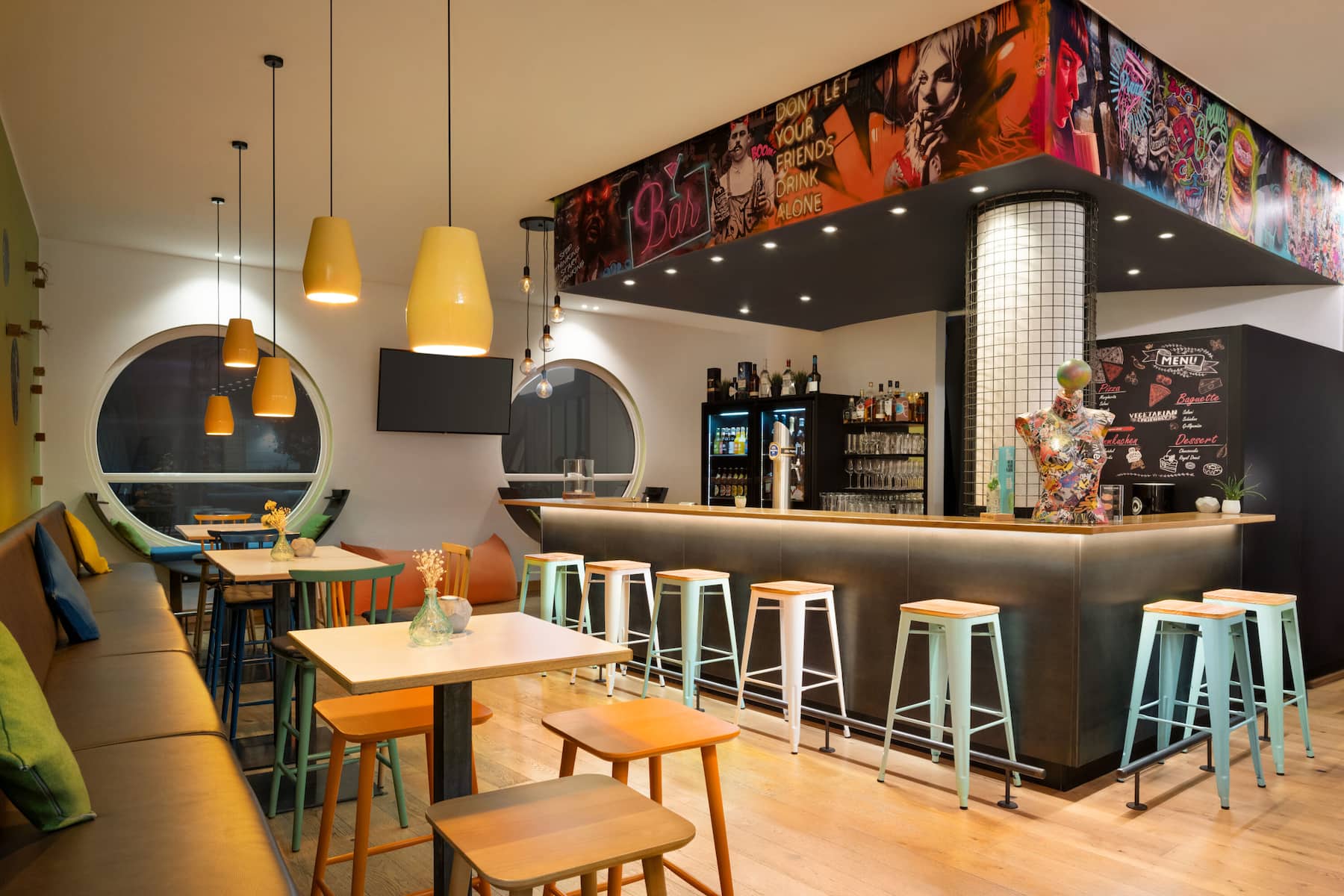 Bar at Vienna House Easy by Wyndham Landsberg in Landsberg am Lech, Other than US/Canada