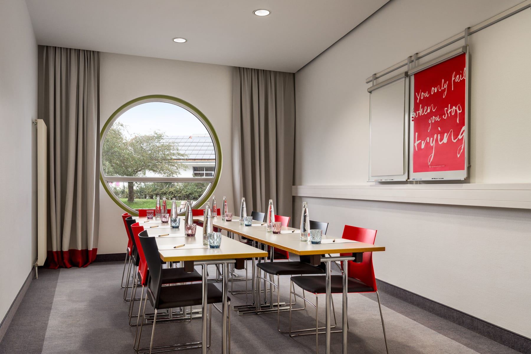 Board room at Vienna House Easy by Wyndham Landsberg in Landsberg am Lech, Other than US/Canada
