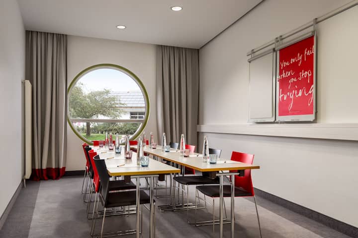 Board room at Vienna House Easy by Wyndham Landsberg in Landsberg am Lech, Other than US/Canada