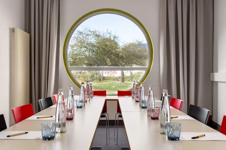 Board room at Vienna House Easy by Wyndham Landsberg in Landsberg am Lech, Other than US/Canada
