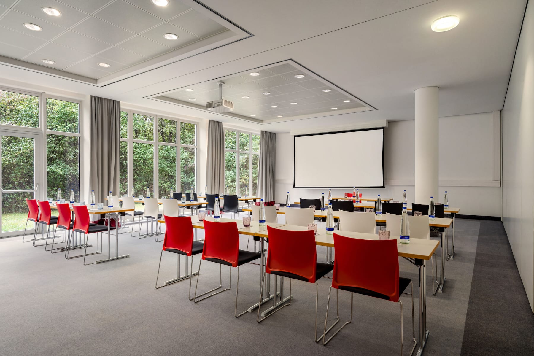 Classroom meeting room at Vienna House Easy by Wyndham Landsberg in Landsberg am Lech, Other than US/Canada