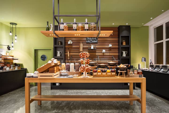 Free breakfast at Vienna House Easy by Wyndham Landsberg in Landsberg am Lech, Other than US/Canada