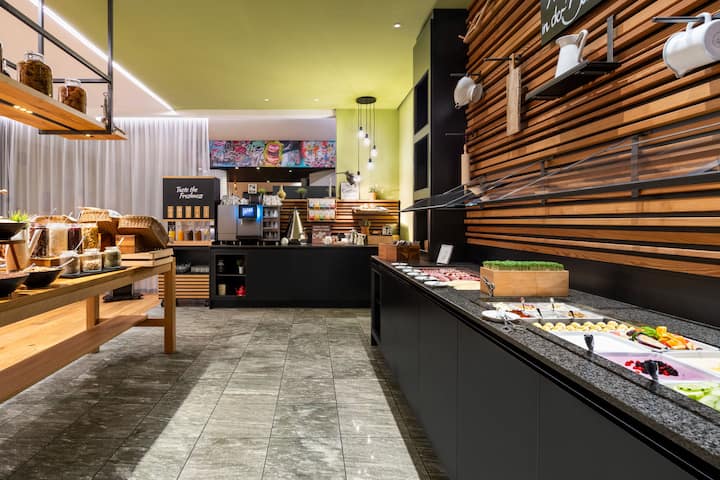 Free breakfast at Vienna House Easy by Wyndham Landsberg in Landsberg am Lech, Other than US/Canada