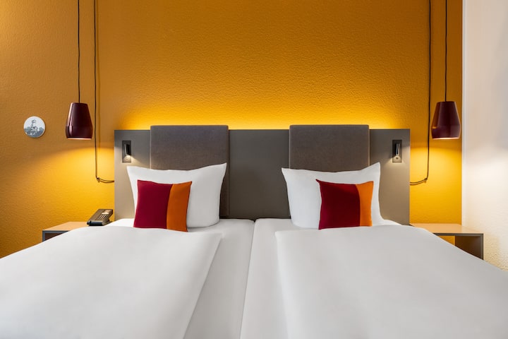 Guest room at the Vienna House Easy by Wyndham Landsberg in Landsberg am Lech, Other than US/Canada