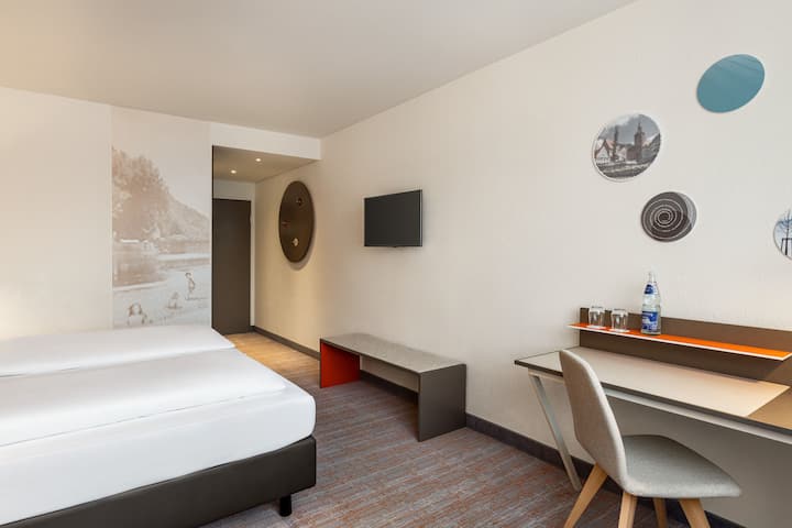 Guest room at the Vienna House Easy by Wyndham Landsberg in Landsberg am Lech, Other than US/Canada