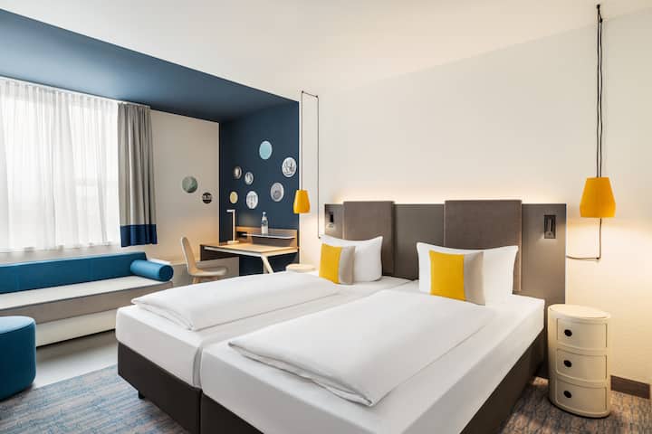 Guest room at the Vienna House Easy by Wyndham Landsberg in Landsberg am Lech, Other than US/Canada