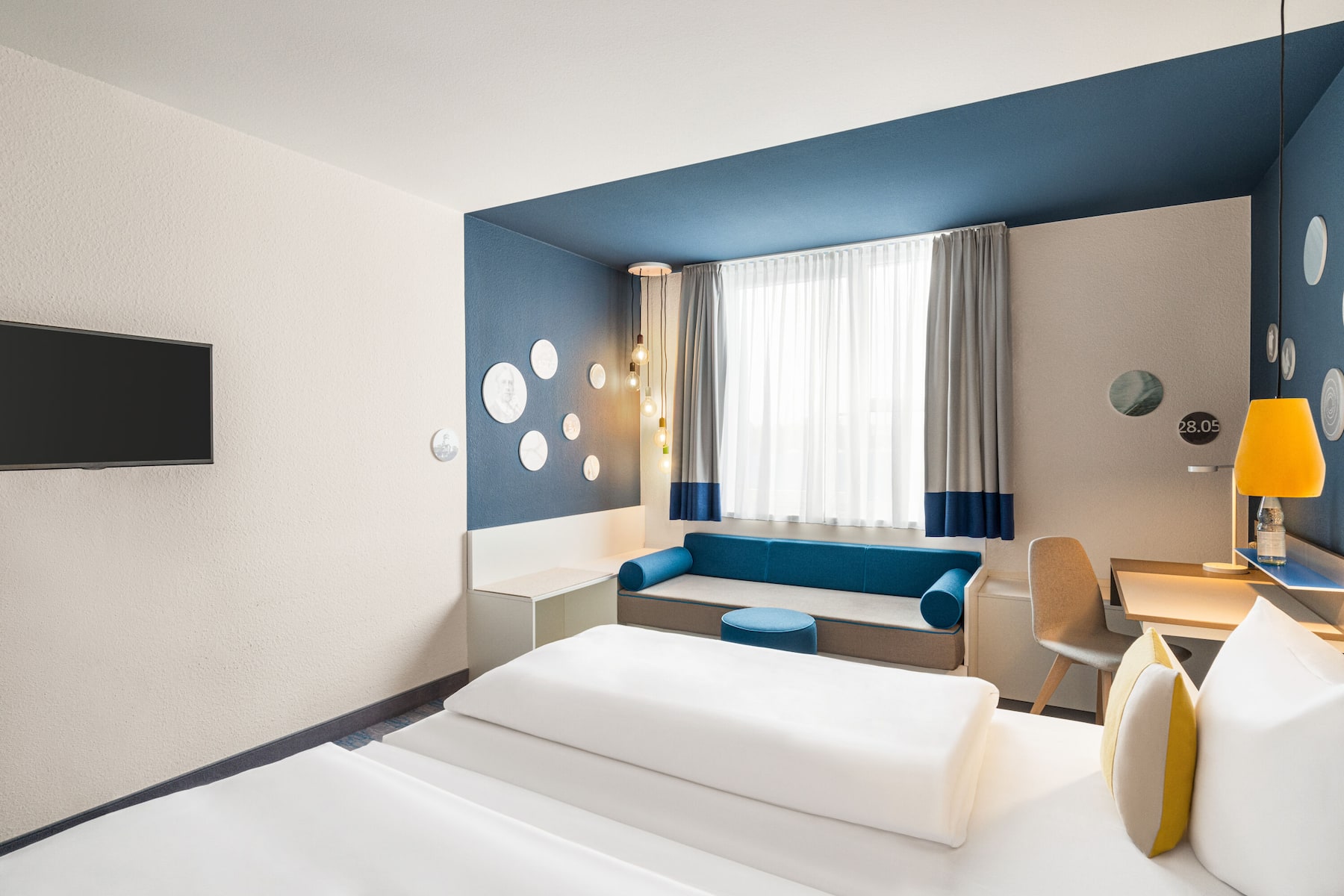 Guest room at the Vienna House Easy by Wyndham Landsberg in Landsberg am Lech, Other than US/Canada