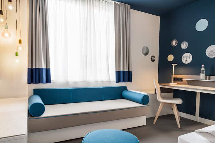 Guest room at the Vienna House Easy by Wyndham Landsberg in Landsberg am Lech, Other than US/Canada