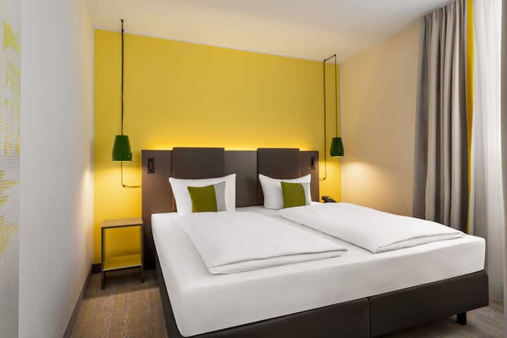 Guest room at the Vienna House Easy by Wyndham Landsberg in Landsberg am Lech, Other than US/Canada