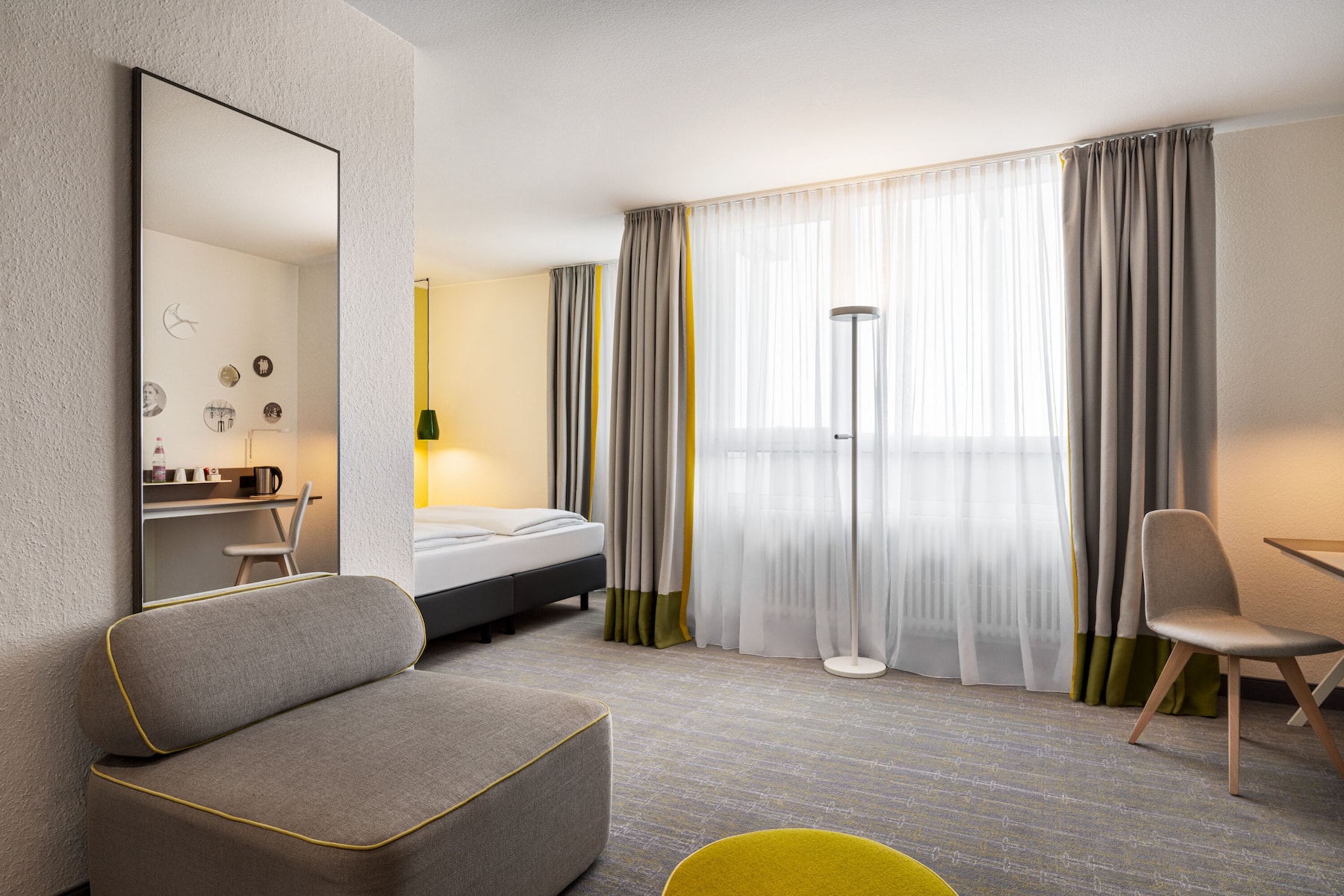 Guest room at the Vienna House Easy by Wyndham Landsberg in Landsberg am Lech, Other than US/Canada