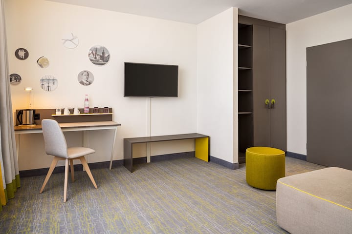 Guest room at the Vienna House Easy by Wyndham Landsberg in Landsberg am Lech, Other than US/Canada