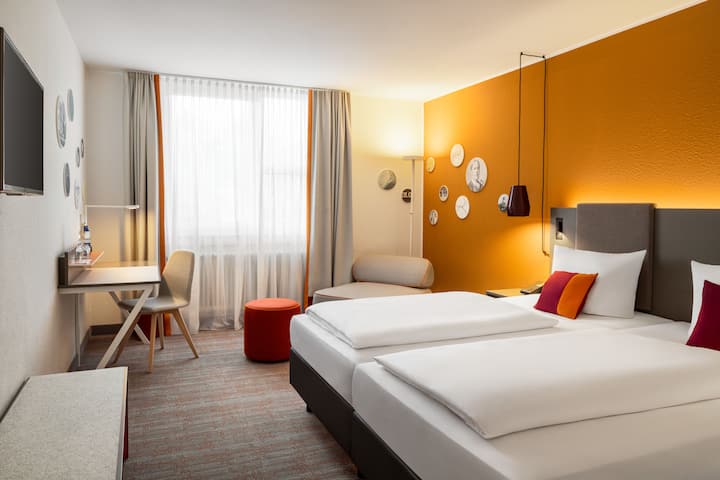 Guest room at the Vienna House Easy by Wyndham Landsberg in Landsberg am Lech, Other than US/Canada