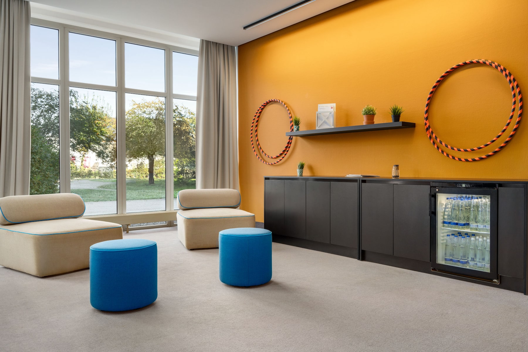 U-shape meeting room at Vienna House Easy by Wyndham Landsberg in Landsberg am Lech, Other than US/Canada