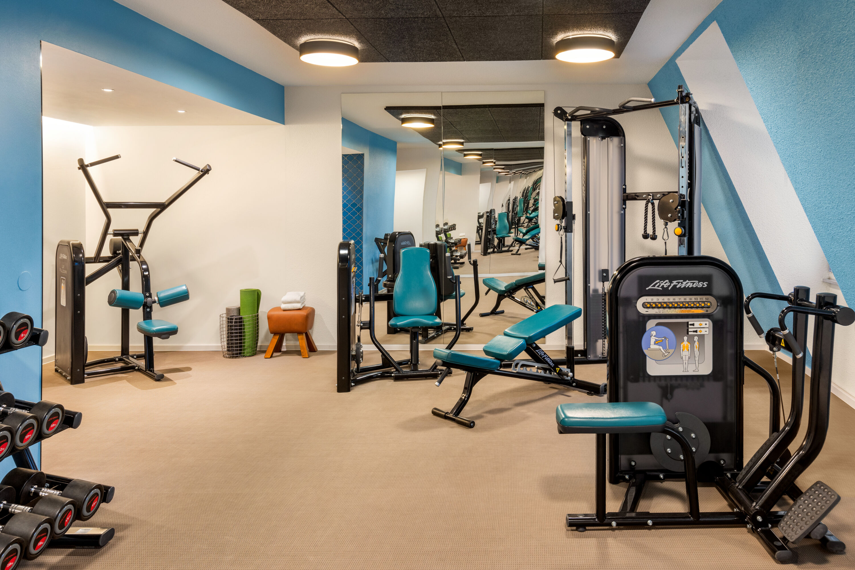 Fitness room at Vienna House Easy by Wyndham Leipzig in Leipzig, Sachsen, Other than US/Canada