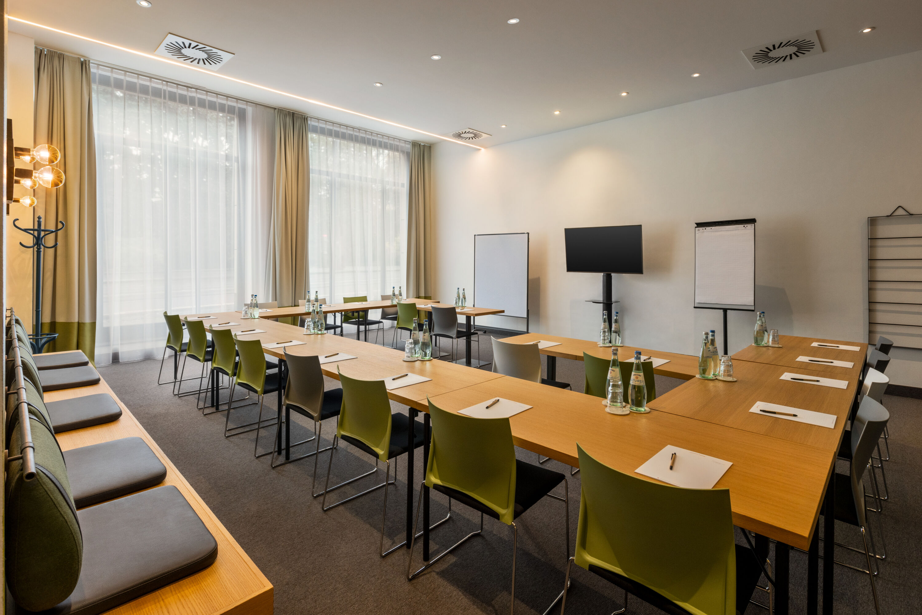 U-shape meeting room at Vienna House Easy by Wyndham Leipzig in Leipzig, Sachsen, Other than US/Canada