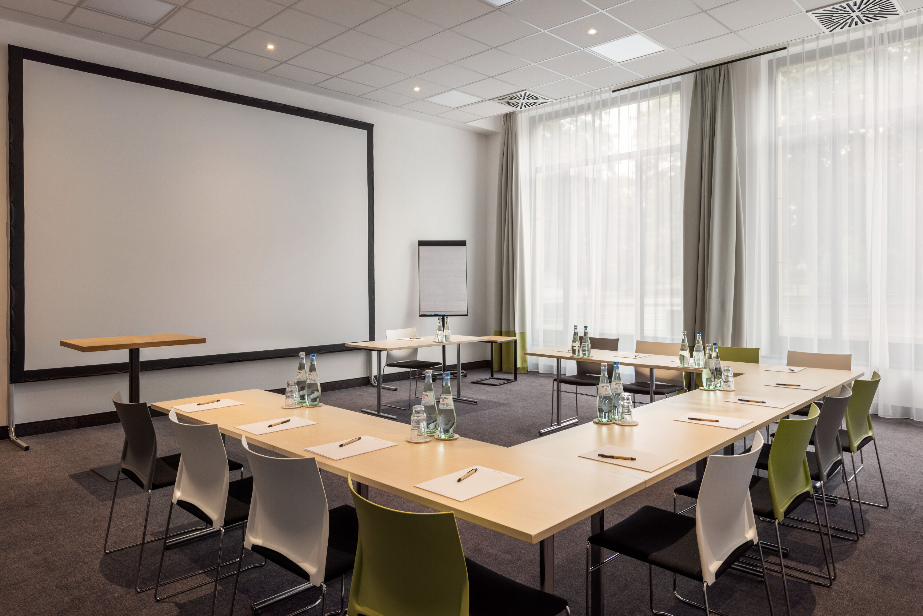 U-shape meeting room at Vienna House Easy by Wyndham Leipzig in Leipzig, Sachsen, Other than US/Canada