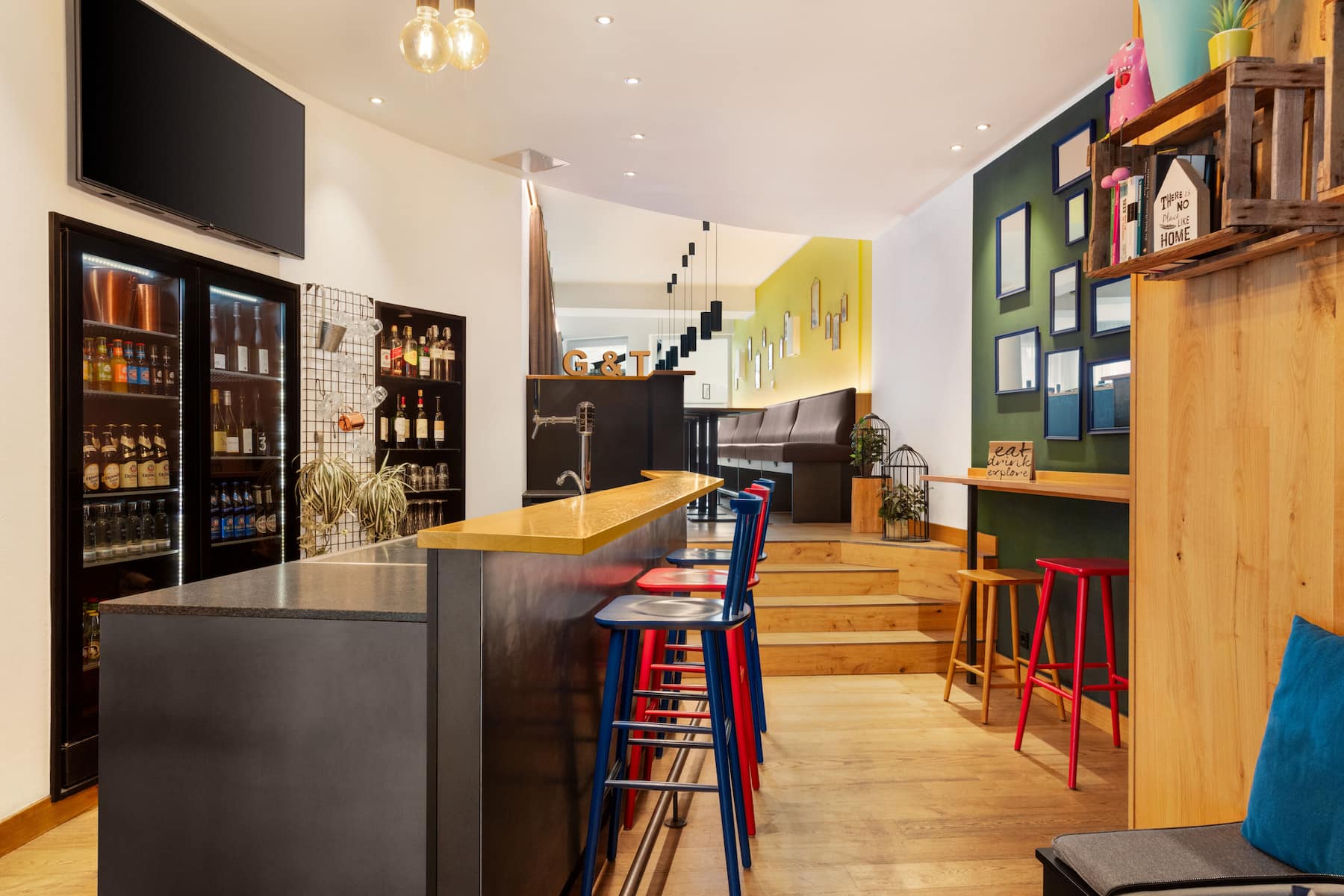 Bar at Vienna House Easy by Wyndham Limburg in Limburg, Other than US/Canada