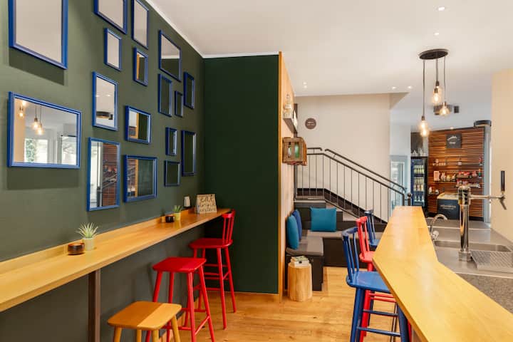 Bar at Vienna House Easy by Wyndham Limburg in Limburg, Other than US/Canada