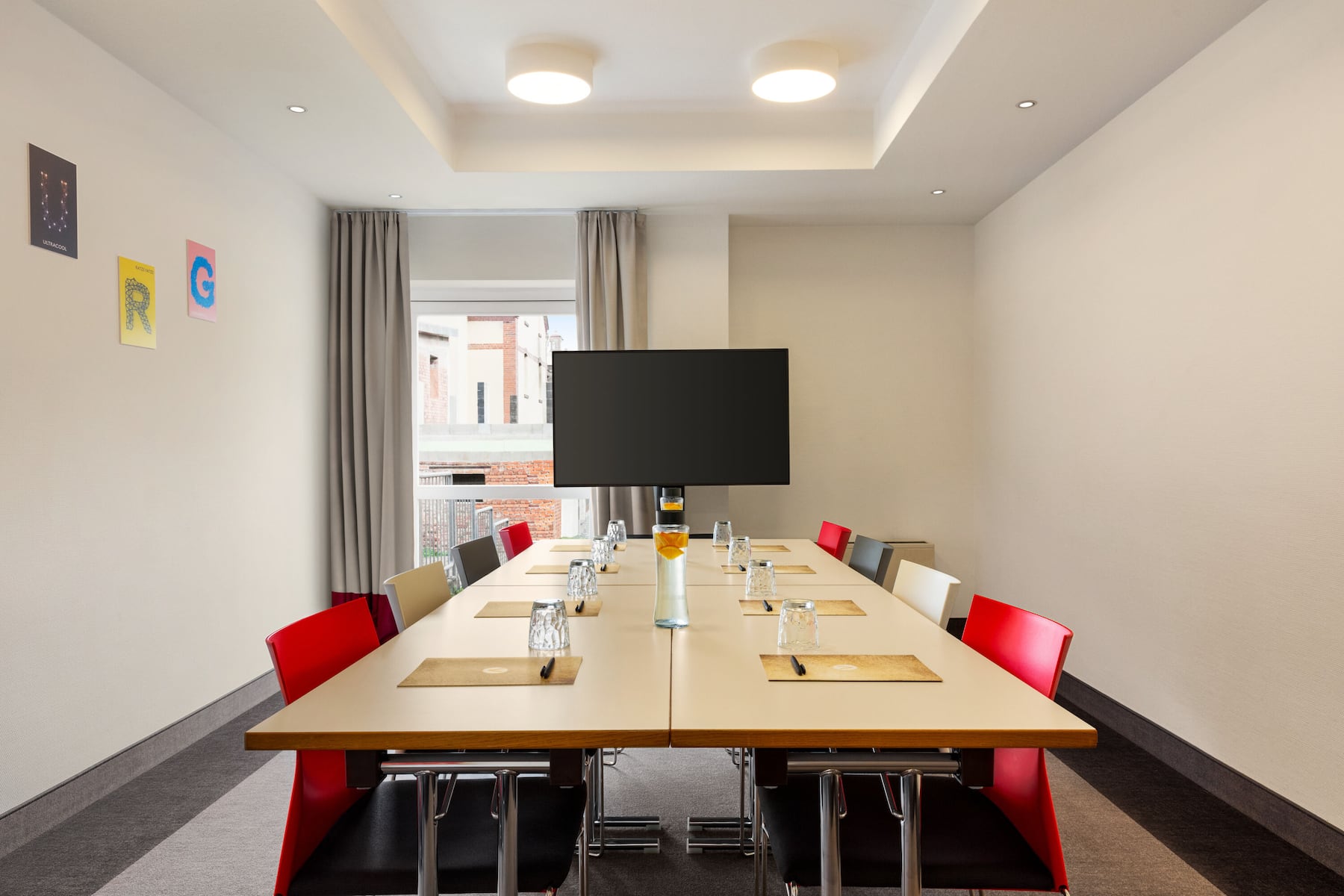 Board room at Vienna House Easy by Wyndham Limburg in Limburg, Other than US/Canada
