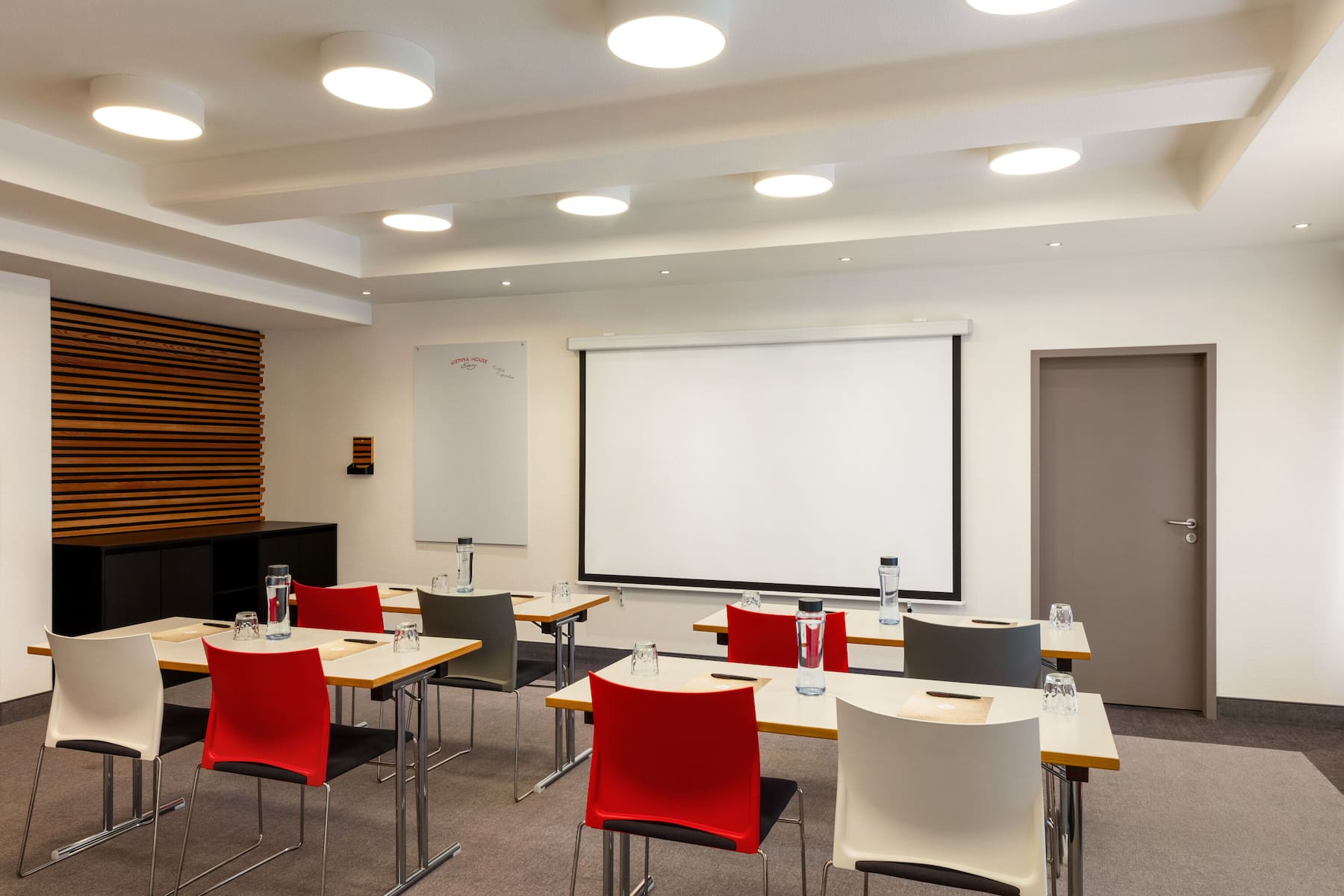 Classroom meeting room at Vienna House Easy by Wyndham Limburg in Limburg, Other than US/Canada