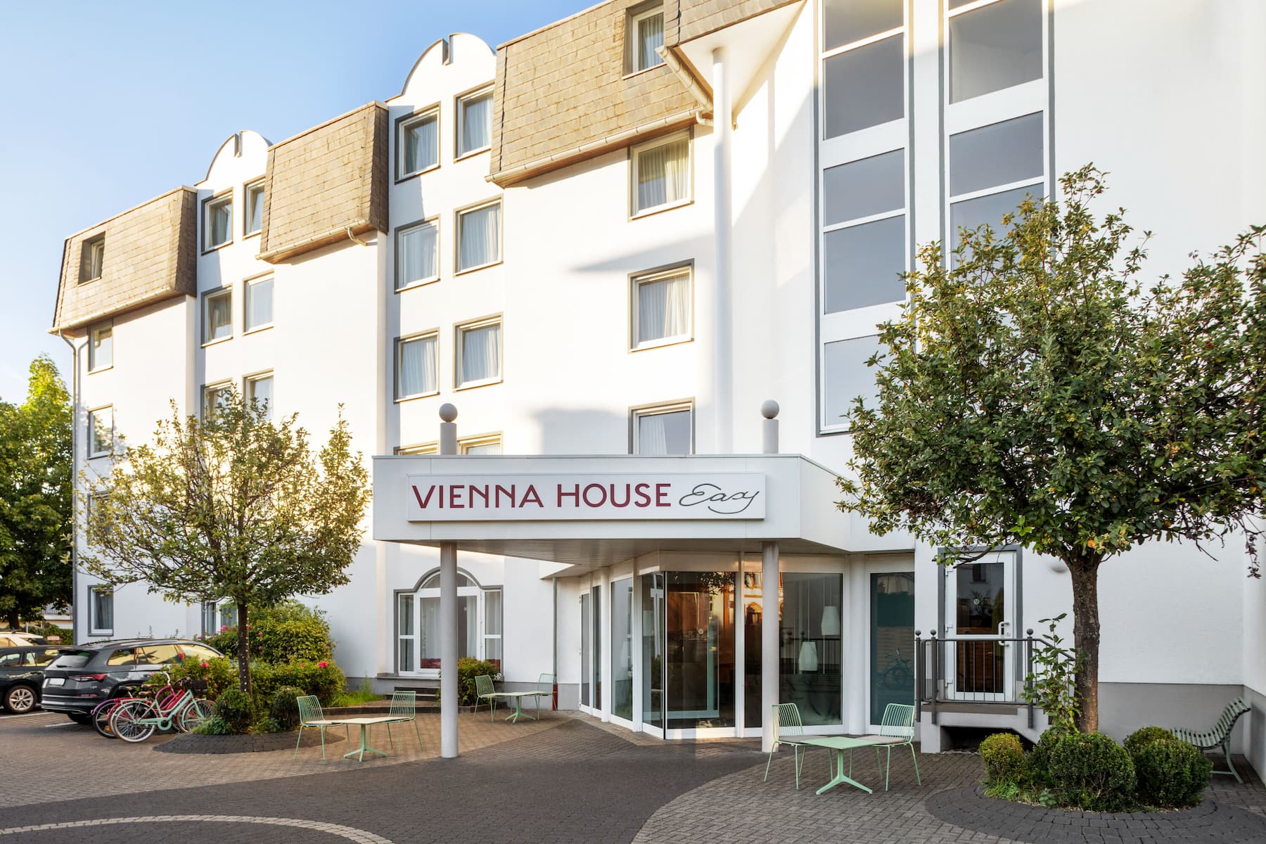 Exterior of Vienna House Easy by Wyndham Limburg hotel in Limburg, Other than US/Canada