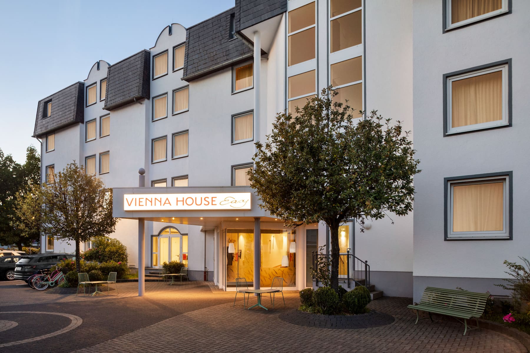 Exterior of Vienna House Easy by Wyndham Limburg hotel in Limburg, Other than US/Canada