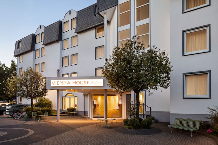 Exterior of Vienna House Easy by Wyndham Limburg hotel in Limburg, Other than US/Canada