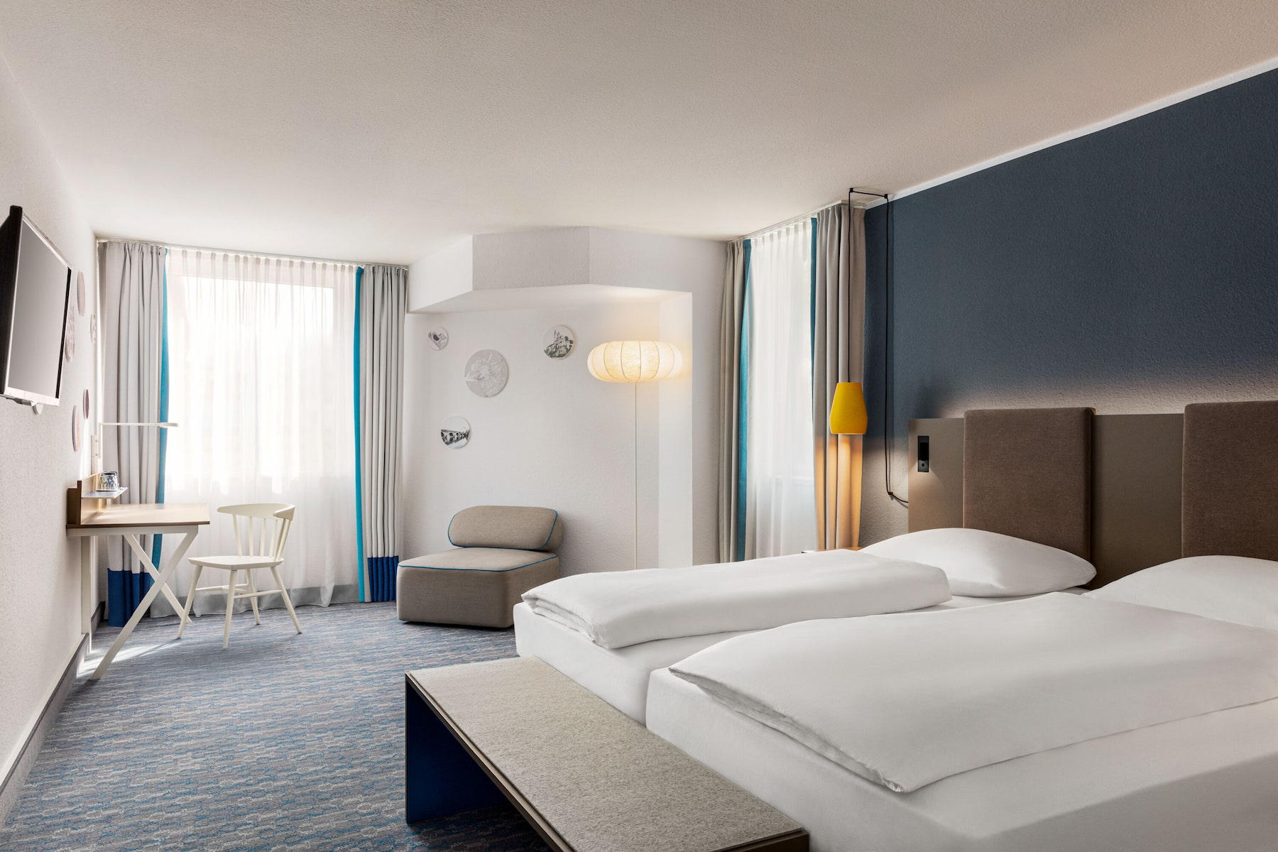 Guest room at the Vienna House Easy by Wyndham Limburg in Limburg, Other than US/Canada