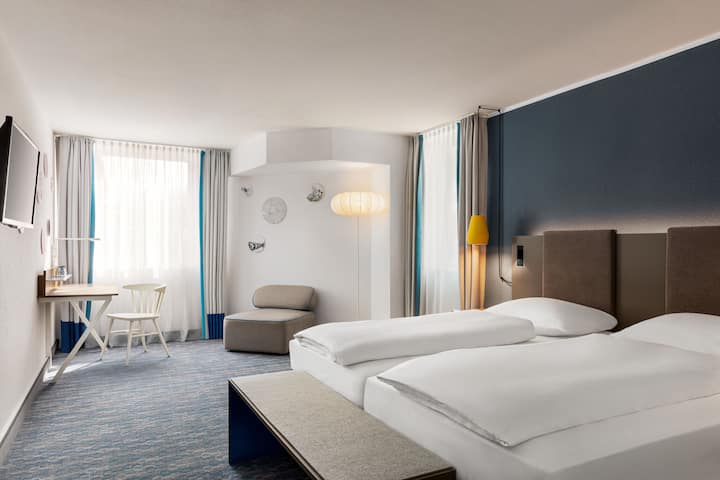 Guest room at the Vienna House Easy by Wyndham Limburg in Limburg, Other than US/Canada