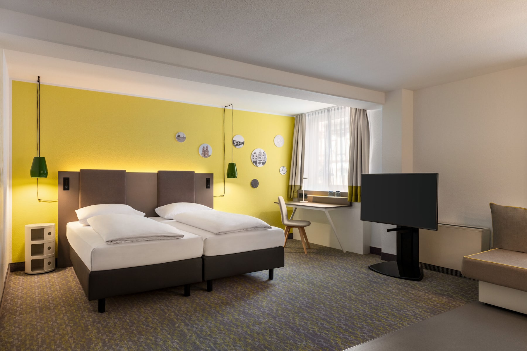 Guest room at the Vienna House Easy by Wyndham Limburg in Limburg, Other than US/Canada