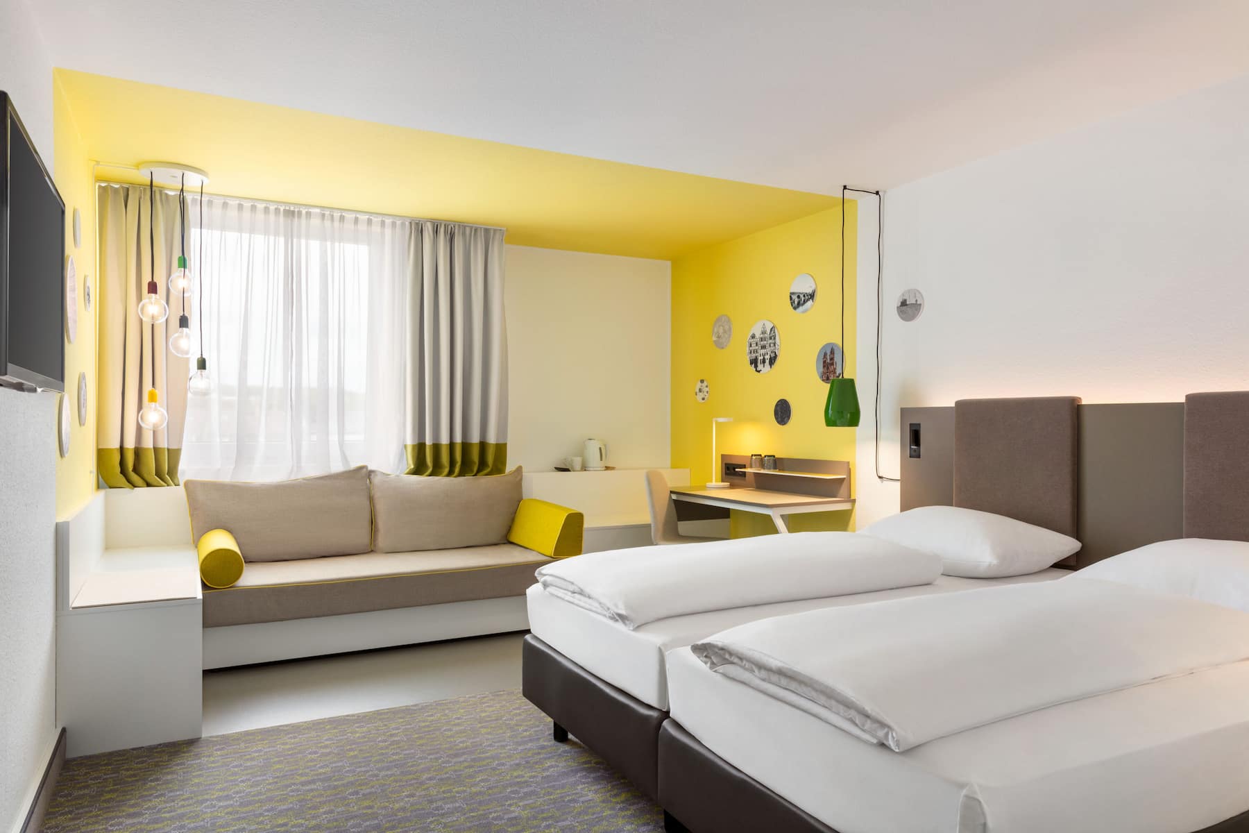 Guest room at the Vienna House Easy by Wyndham Limburg in Limburg, Other than US/Canada