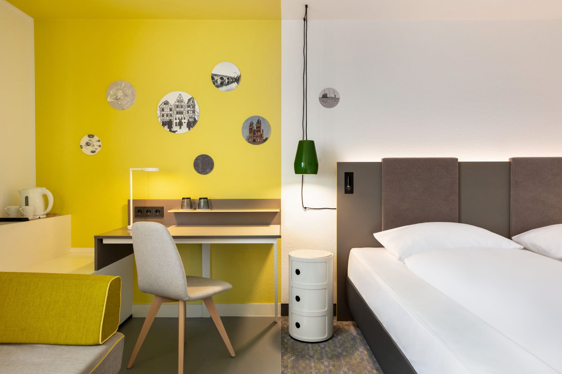 Guest room at the Vienna House Easy by Wyndham Limburg in Limburg, Other than US/Canada