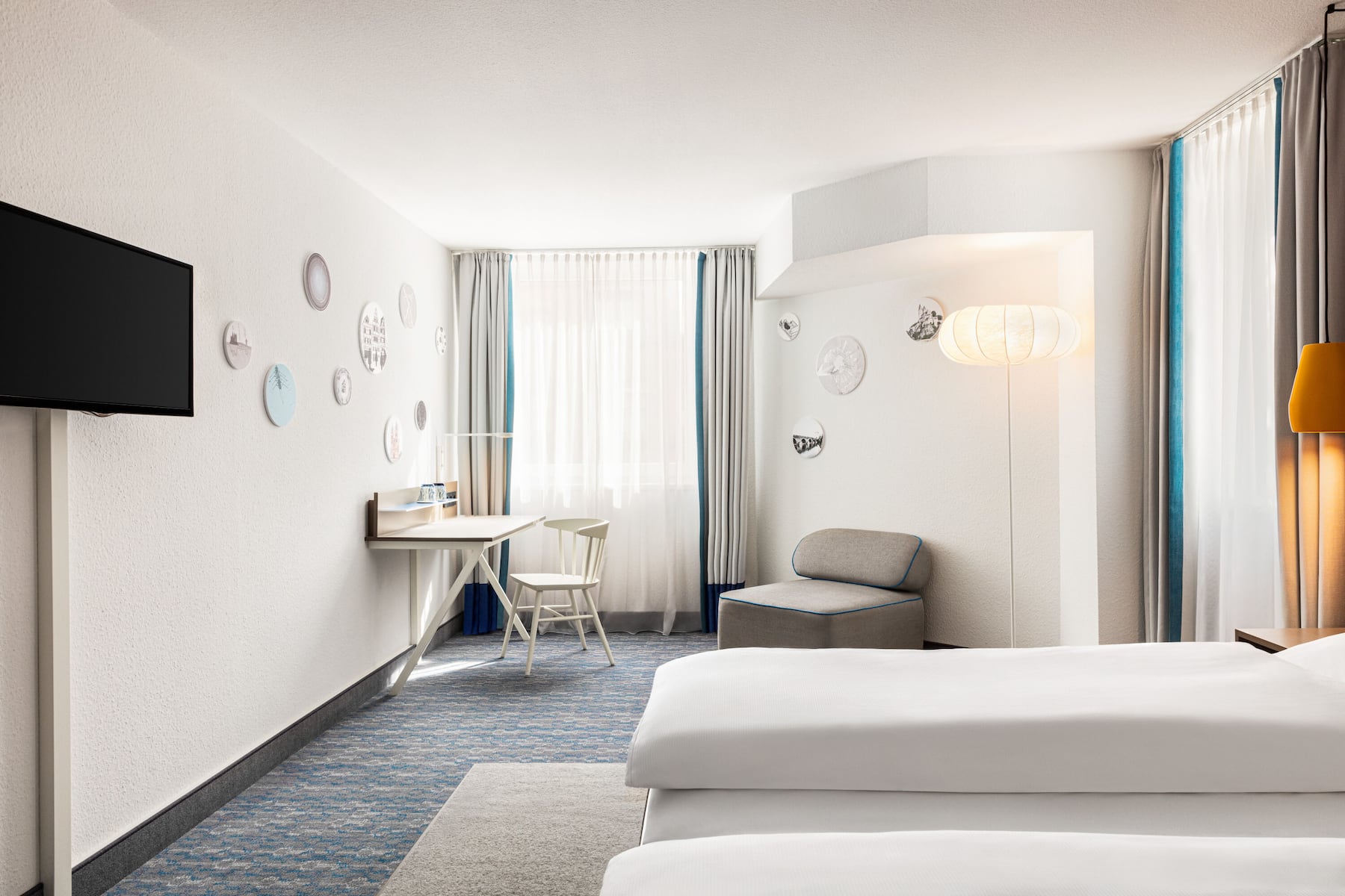 Guest room at the Vienna House Easy by Wyndham Limburg in Limburg, Other than US/Canada