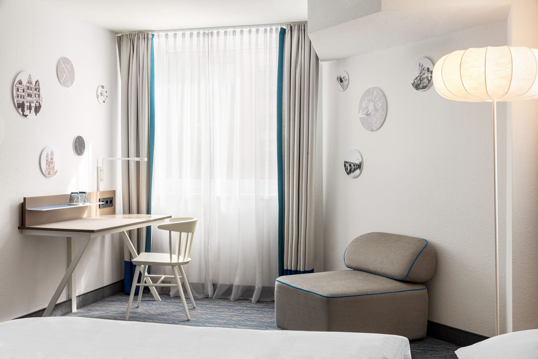 Guest room at the Vienna House Easy by Wyndham Limburg in Limburg, Other than US/Canada