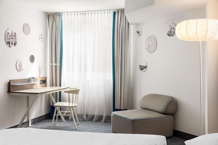 Guest room at the Vienna House Easy by Wyndham Limburg in Limburg, Other than US/Canada