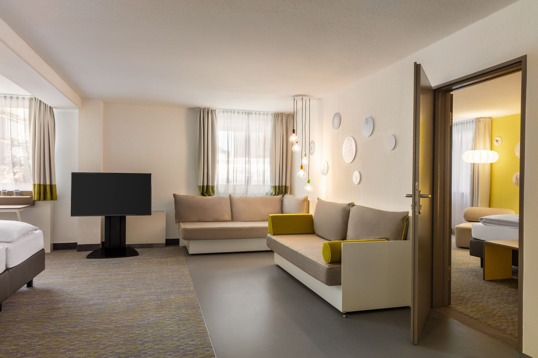 Guest room at the Vienna House Easy by Wyndham Limburg in Limburg, Other than US/Canada