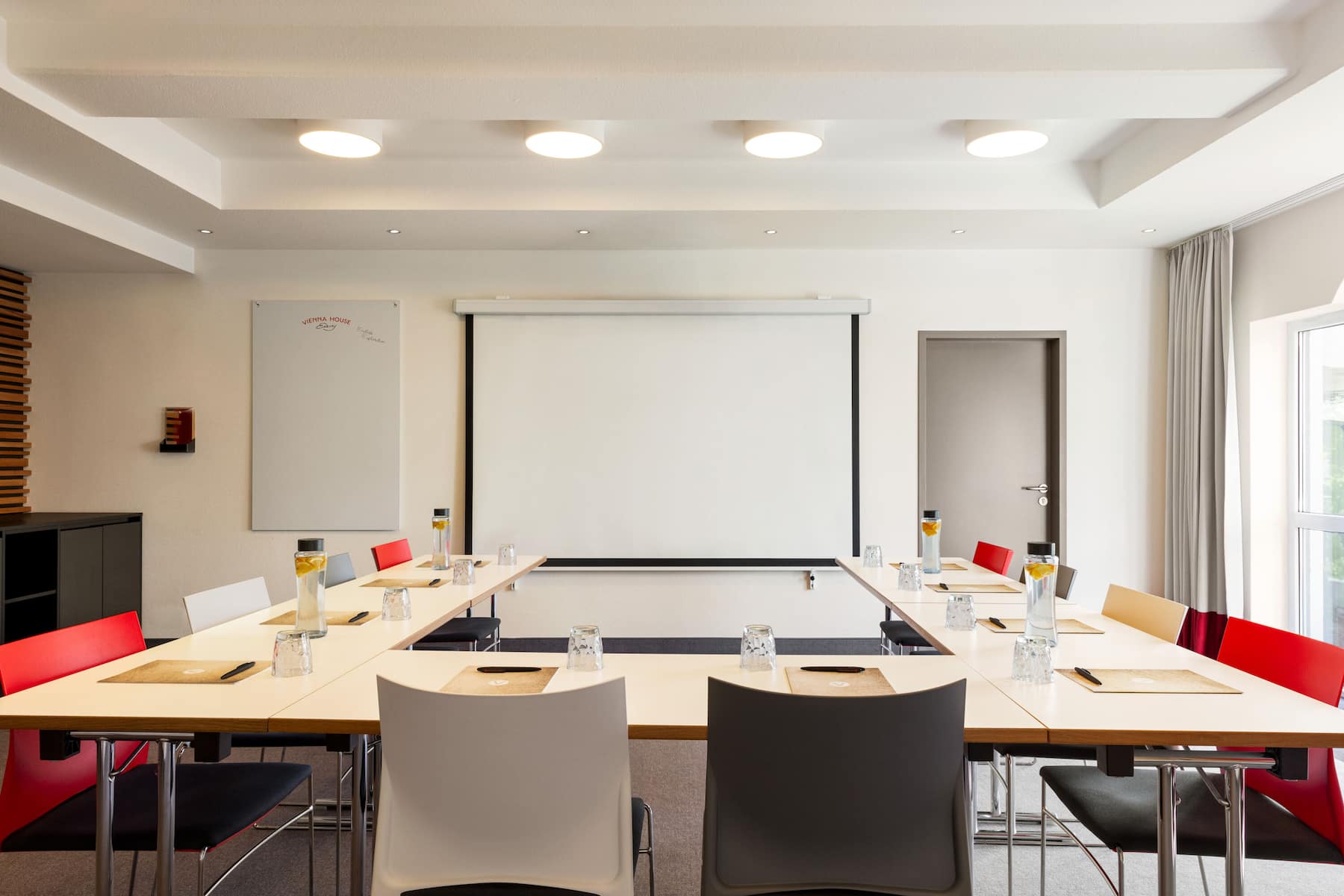 U-shape meeting room at Vienna House Easy by Wyndham Limburg in Limburg, Other than US/Canada