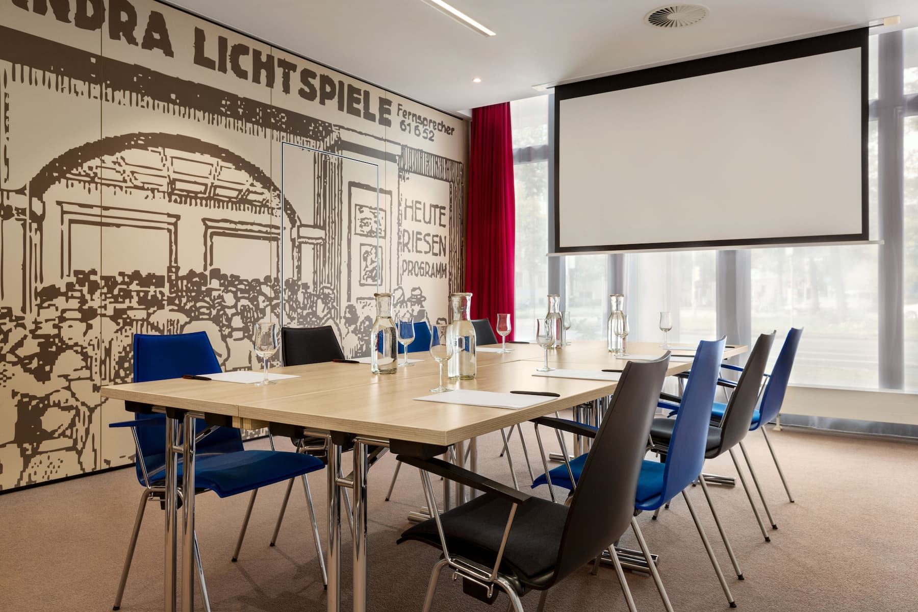 Board room at Vienna House Easy by Wyndham Munchen in Munich, Other than US/Canada