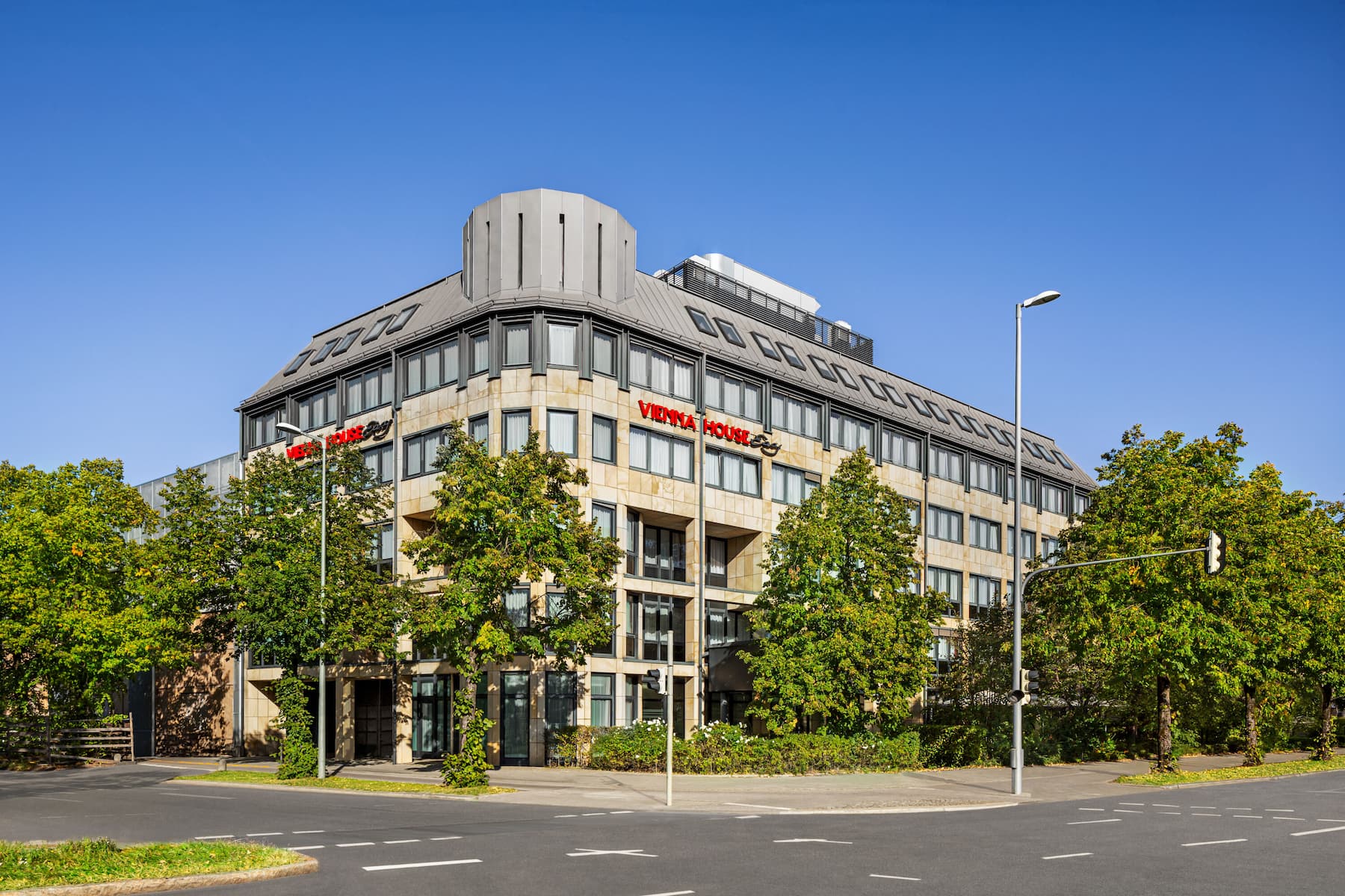 Exterior of Vienna House Easy by Wyndham Munchen hotel in Munich, Other than US/Canada