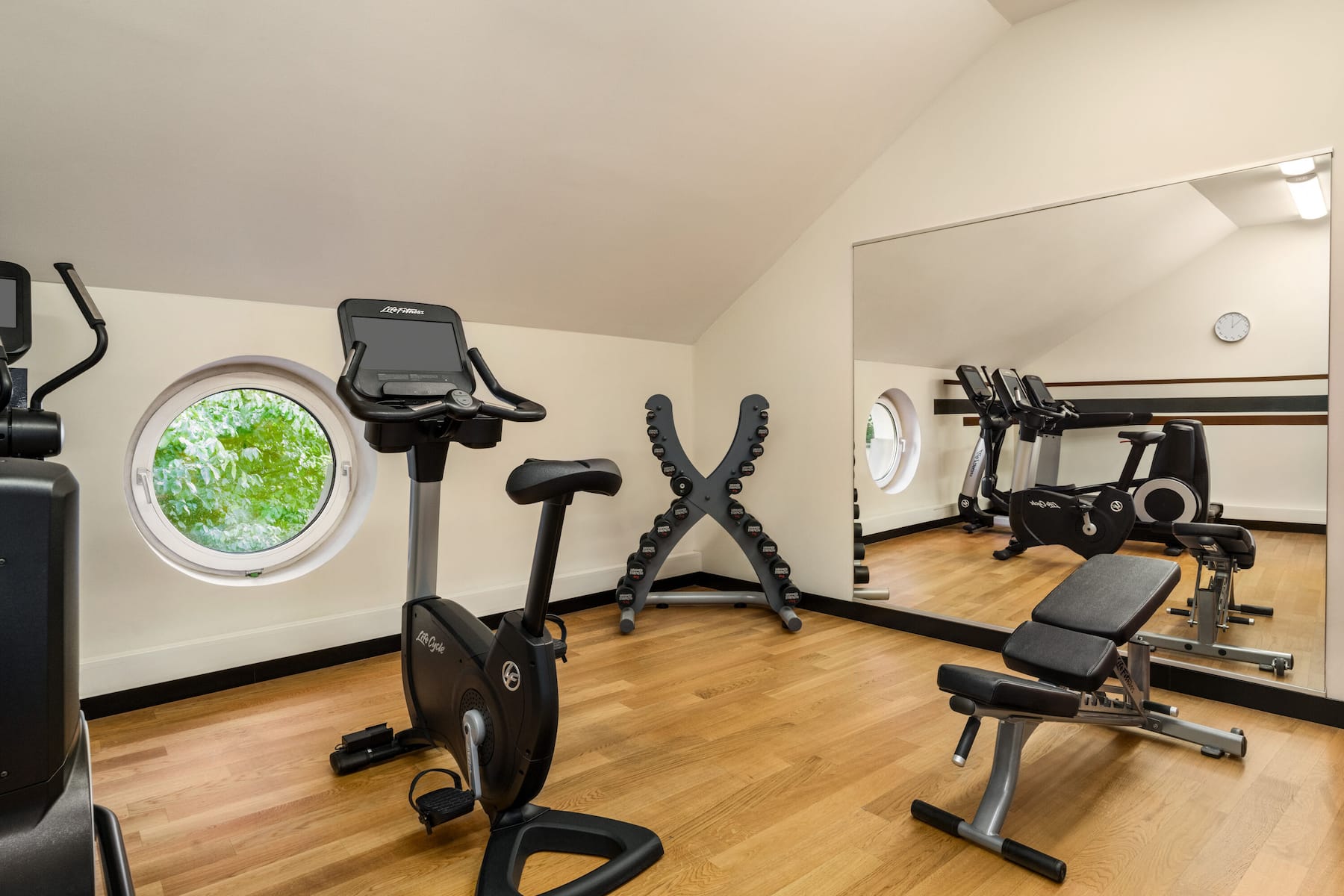 Fitness room at Vienna House Easy by Wyndham Munchen in Munich, Other than US/Canada