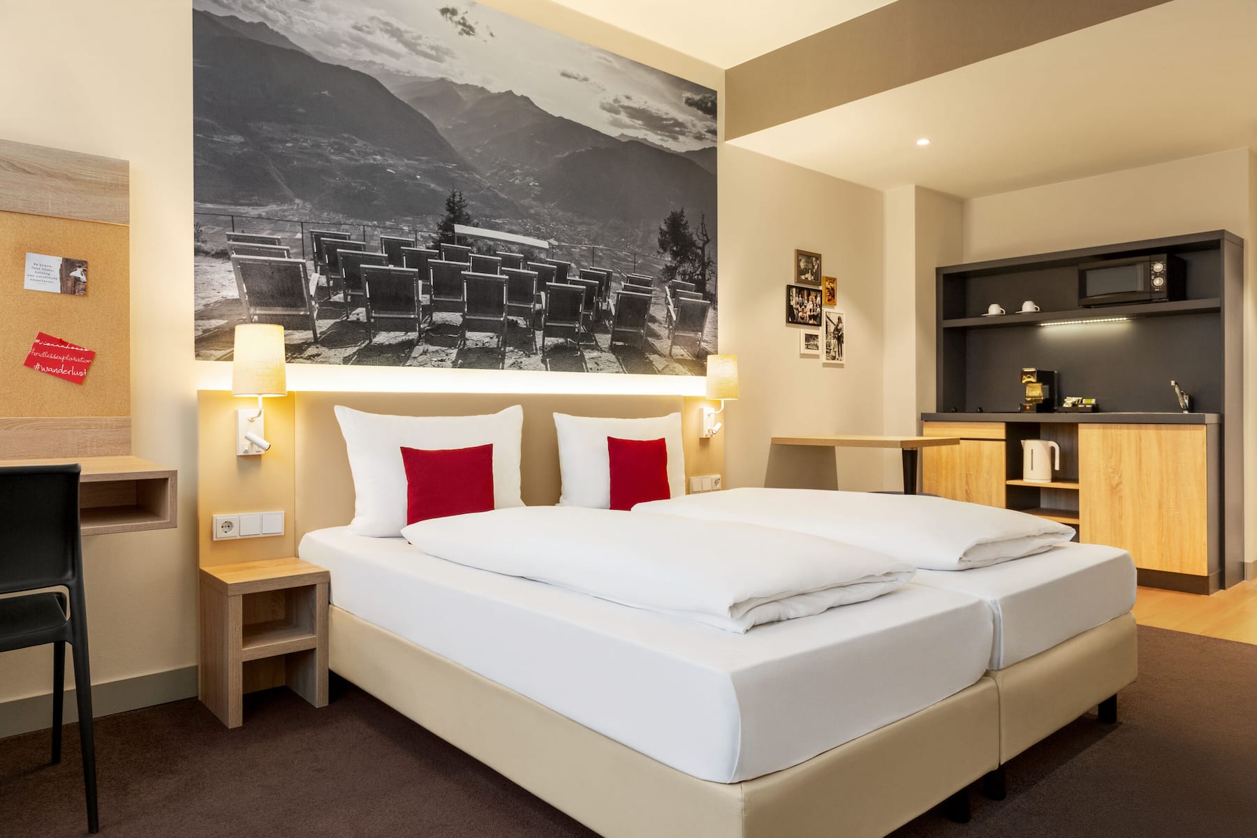Guest room at the Vienna House Easy by Wyndham Munchen in Munich, Other than US/Canada